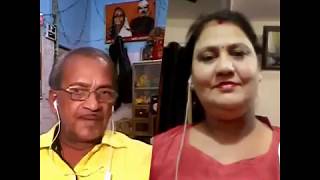 Dekha ek khwab to ye silsile huye  by Prabhudayaldixit and Anju [upl. by Yboj]