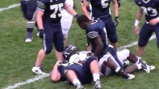 Kent School Varsity Football 2011 Highlights [upl. by Swords475]