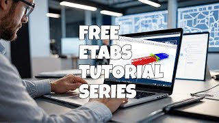 Exciting FREE ETABS Tutorials Coming Soon [upl. by Barabbas]