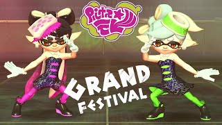 Calamari Inkantation Remix Squid Sisters Grand Festival  Splatoon 3 [upl. by Moser544]