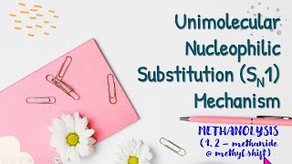 16HaloalkaneMethanolysis Unimolecular Nucleophilic Substitution With rearrangement [upl. by Corey]