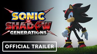 Sonic x Shadow Generations  Official Announcement Trailer  State of Play 2024 [upl. by Anoet308]