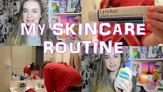 My Skincare Routine  Epiduo [upl. by Iaria]