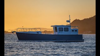 SeaPiper 35 Owner Review The Trawler Boat You Can Trailer [upl. by Hosea]