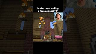 Minecraft Fireplace Moment [upl. by Fidelas]