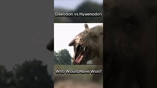 Daeodon vs Hyaenodon  Who Would Have Won daeodon hyaenodon fight [upl. by Regan]