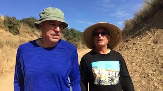 Hiking with Kevin  Howie Mandel  Pt 3 [upl. by Yumuk]