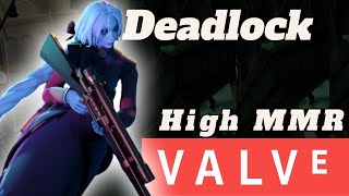 Deadlock valve  Highest MMR gameplay Top 01 player VINDICTA [upl. by Lesak793]