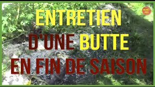 Permaculture au jardin Entretien dune butte de permaculture [upl. by Anawal]