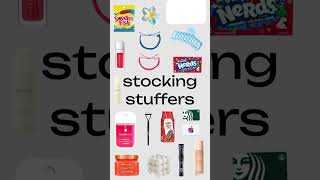 stocking stuffers christmaslist christmas preppy stockings 2024 fyp trending [upl. by Hewett389]