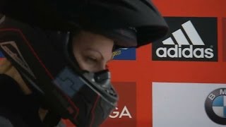 FIBT  Womens Bobsleigh World Cup 20132014  Königssee Heat 1 [upl. by Dera]