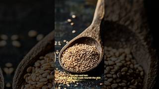 Benefits Of Sesame Seeds For The Body eating food health healthyeatting sesame seed [upl. by Sirac]