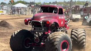 Clark County Fair Monster Trucks Show 1 2024 [upl. by Mungo]