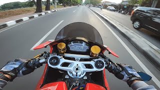 DUCATI PANIGALE 959 with SC PROJECT SUPERLOUD [upl. by Arhez]