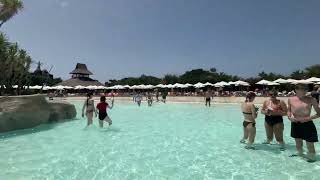 Siam Park Beach  Tenerife  August 2024 [upl. by Irakuy]