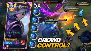 GLOBAL LING VS CROWD CONTROL ENEMIES WHY THEY CAN’T CATCH ME  Ling Best Build 2024💪 LING MLBB [upl. by Wren791]