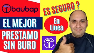 Prestamos BauBap 💵Sin Buro  Es Seguro y Confiable  Todo to que Debes de Saber de esta App baubap [upl. by Satterlee716]