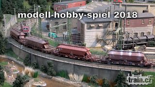 modellhobbyspiel 2018  modelová kolejiště [upl. by Banwell536]