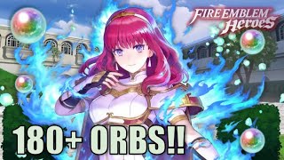 180 ORBS Emblem Celica Summons Fire Emblem Heroes [upl. by Caesar]