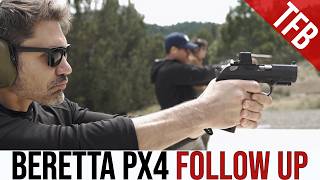 Carrying the LTT Beretta PX4 Storm What Happened [upl. by Ennaus]