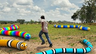 Slitherio In Real Life 2 [upl. by Noruq]