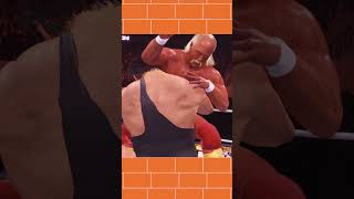 Hogan Escapes  Hulk Hogan Vs Andre The Giant wwe wwe2k24 gaming [upl. by Yrailih]