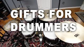 10 Foolproof Gifts for Drummers [upl. by Sokem]