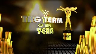 2014 WWE Slammy Awards  quotTag Team of the Yearquot [upl. by Aihseken535]