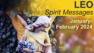 LEO SPIRIT MESSAGES quotTRUST IN DIVINE DETOURS LEO A CLEAR WAY FORWARD UNFOLDSquot JanuaryFebruary 2024 [upl. by Fields72]