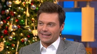 Ryan Seacrest Interview Preview of Dick Clarks New Years Rockin Eve 2013 [upl. by Leahcimdivad768]