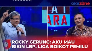 Debat Panas Rocky Gerung Vs Andi Mallarangeng Soal Pembuktian 13 Juta Suara di Pilpres 2024 [upl. by Hgielram450]