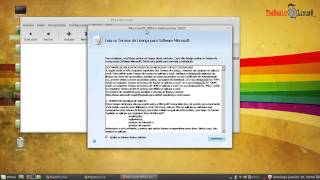 Instalando Office no Linux 14 2014 [upl. by Disario]