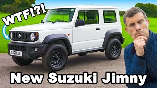 NEW Suzuki Jimny 2022 review  its changed more than you think [upl. by Pressey894]