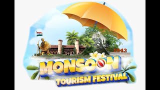 LIVE  Monsoon Tourism Festival 2024 Corbyns Cove Beach Port Blair [upl. by Suivatnod]