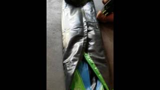 Intex Challenger K1 Inflatable Kayak Pt2 [upl. by Denise886]