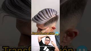 Corte de cabello hermoso 😱💈 barbershop barber barberia barberiaclasica tutorial shorts [upl. by Airliah411]