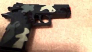 Crosman Stinger p36 airsoft gun review [upl. by Mcadams978]