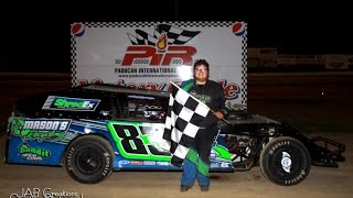 Jr Mason Modified Win 050616 [upl. by Quintilla]