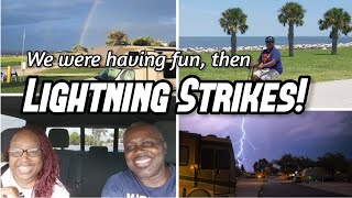 We Were Having Funthen Lightning Strikes [upl. by Furtek]