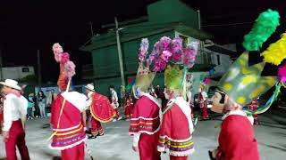 Procesión de San Isidro Labrador en la primera noche de Velaciones en Landero y Coss Veracruz [upl. by Nitsoj414]