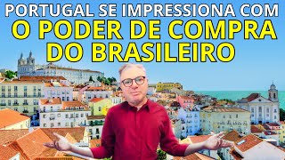 PORTUGAL DESCOBRE O Poder de compra Dos Brasileiros  Canal Kist na Europa ðŸ‡µðŸ‡¹ ðŸ‡§ðŸ‡· [upl. by Hollah58]