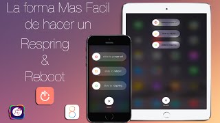 Como hacer un Respring y un Reboot a tu iPhone amp iPad Muy Facil iOS 8 [upl. by Hills]