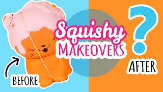 Squishy Makeovers Fixing Your Squishies 18 [upl. by Aelrac]