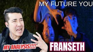 REACTION FRANSETH  My Future You Official Teaser  Francine Diaz amp Seth Fedelin [upl. by Noreht]