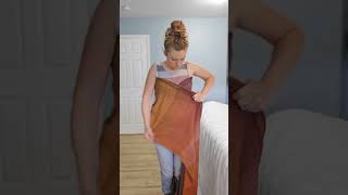 Braxton Hicks and contractions in pregnancy babywearing pregnancy 2ndtrimester [upl. by Aiyekal757]