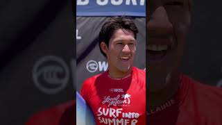 Jackson Bunch Brought The Heat To His Local Motion Surf Into Summer Debut [upl. by Androw]