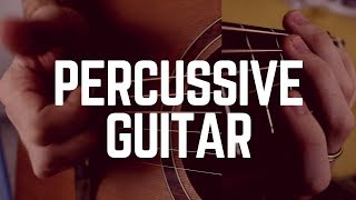 Three Awesome PERCUSSIVE Technique on GUITAR  You Should Know [upl. by Aloisius]