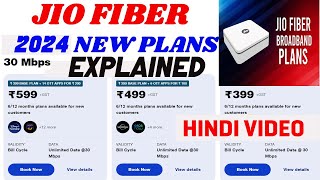 jio fiber plans in hindi  Jio Fiber  jio fiber installation process and charges  Revie After Use [upl. by Eimirej]