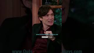 Why Cillian Murphy QUIT being a Vegetarian⁉️ [upl. by Alahcim]