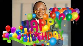 BIRTHDAY GIFT TO UHURU KENYATTA by BEN GITHAE Official [upl. by Thirzi]